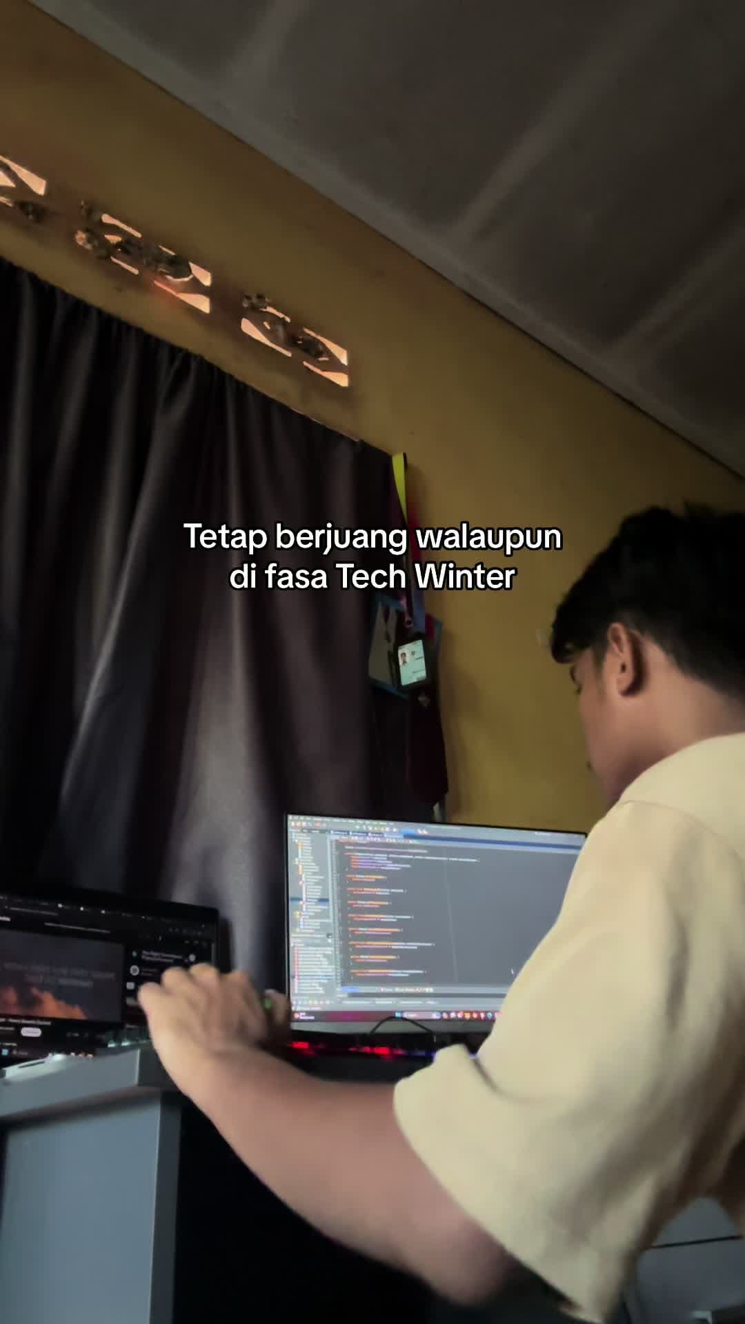Tech winter ≠ kill programmer